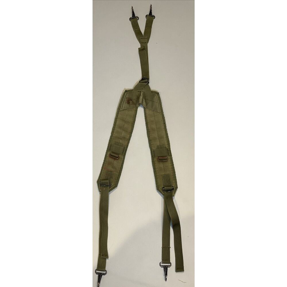 Vintage Military Suspenders  Tactical Load Bearing ALICE Vietnam US Army C